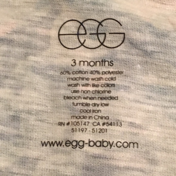 ⛔️SOLD⛔️NWT Egg by Susan Lazar Romper - Picture 4 of 5